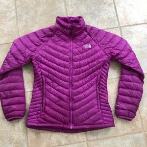 North face winter jacket